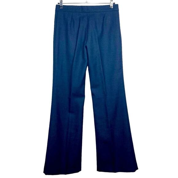 NWOT * STELLA MCCARTNEY Wool-Twill Wide-Leg Pants - $950. - Picture 3 of 11